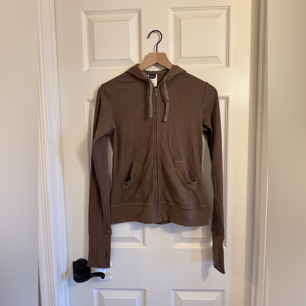 Women’s Patagonia Mandeville Waffle Hoodie Size Small